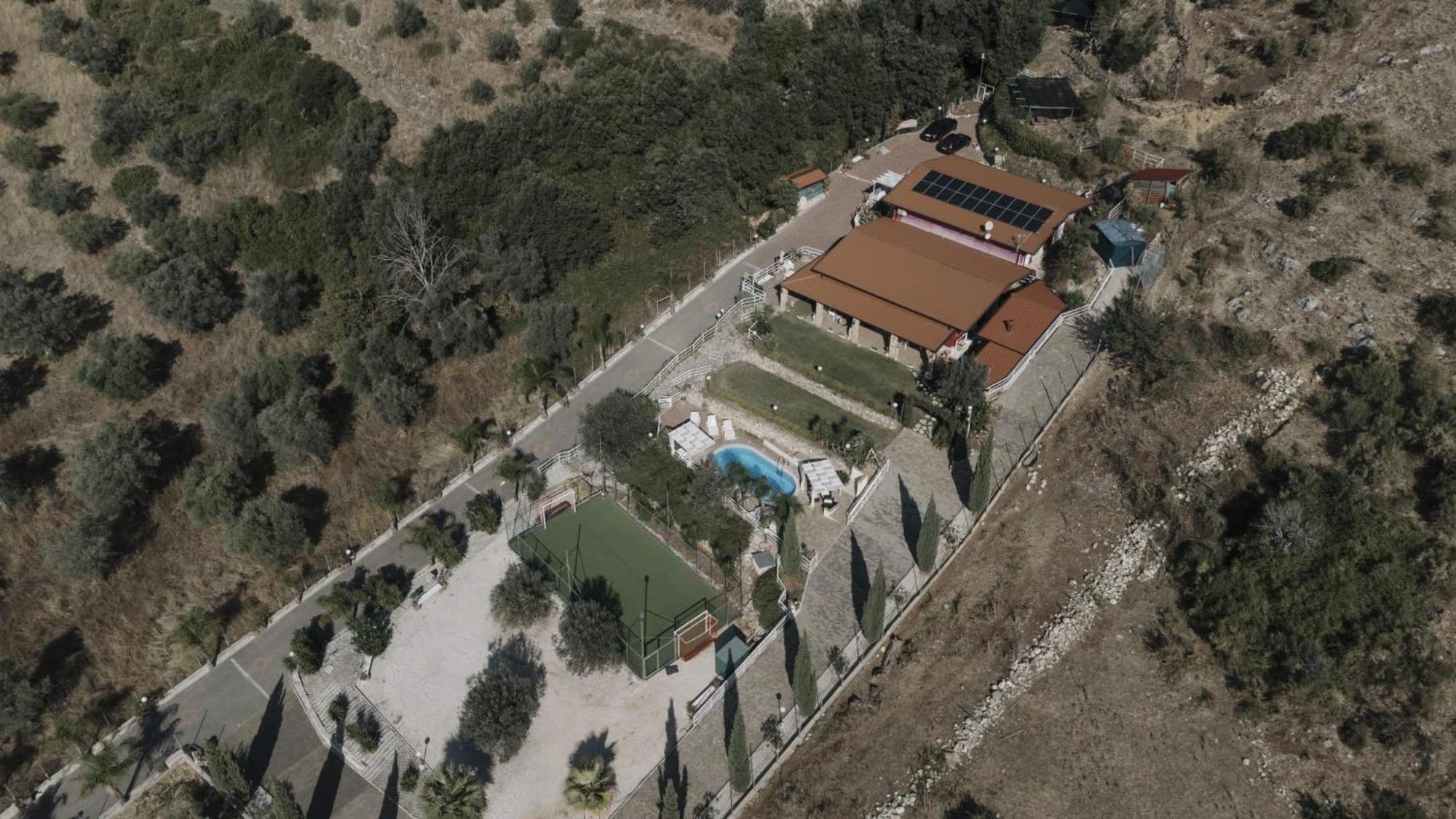 B&B Tenuta San Felice Campagna Exterior foto