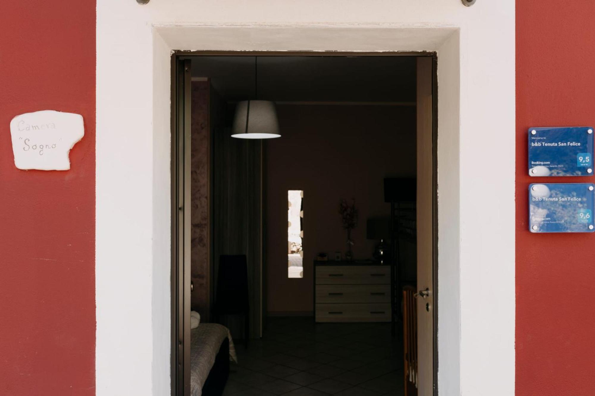 B&B Tenuta San Felice Campagna Exterior foto