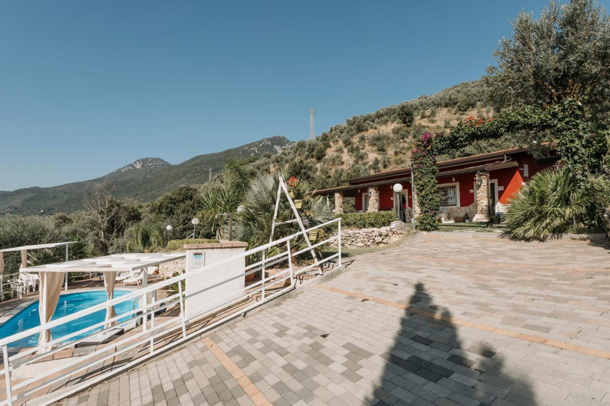 B&B Tenuta San Felice Campagna Exterior foto