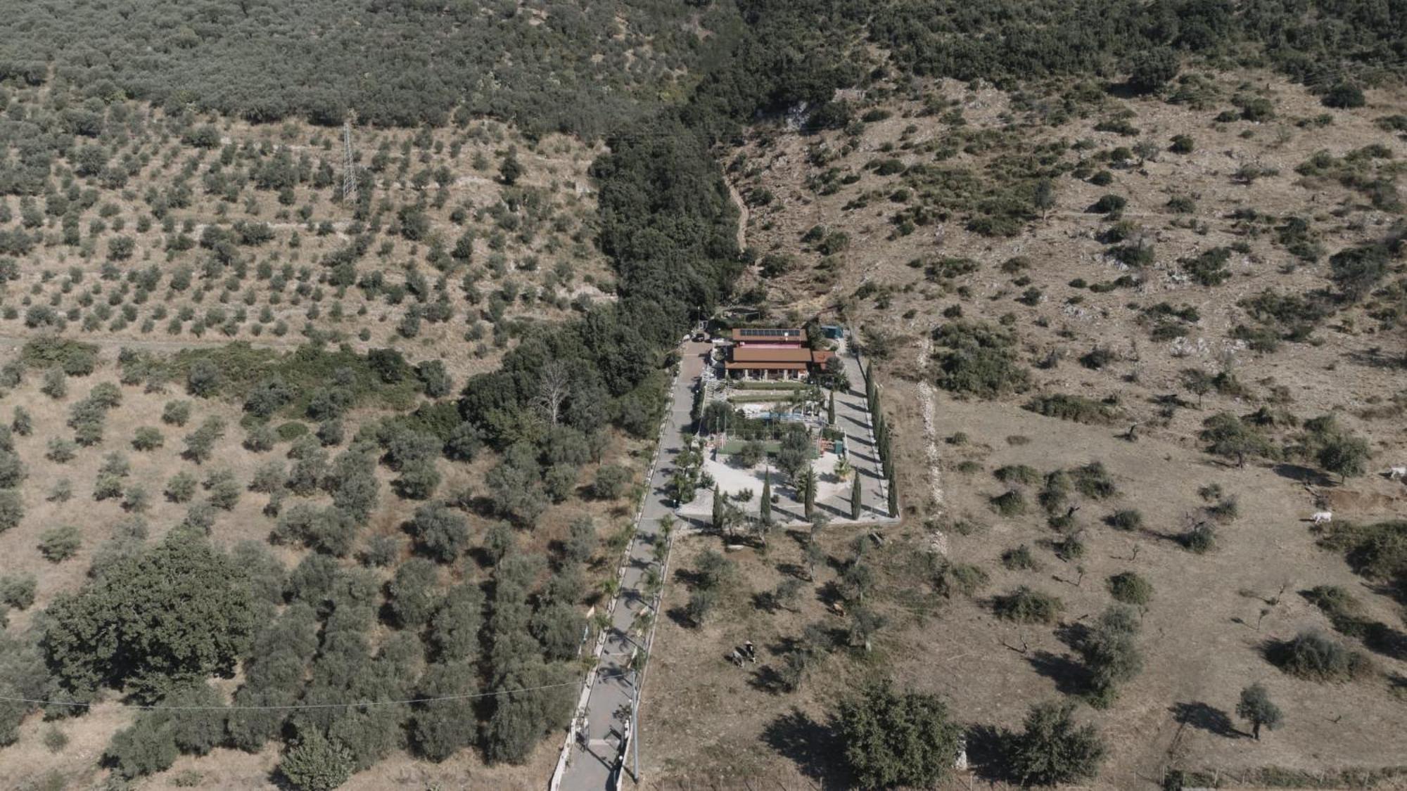 B&B Tenuta San Felice Campagna Exterior foto
