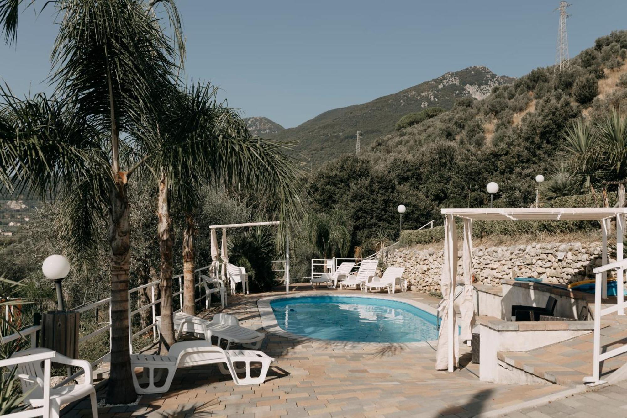 B&B Tenuta San Felice Campagna Exterior foto