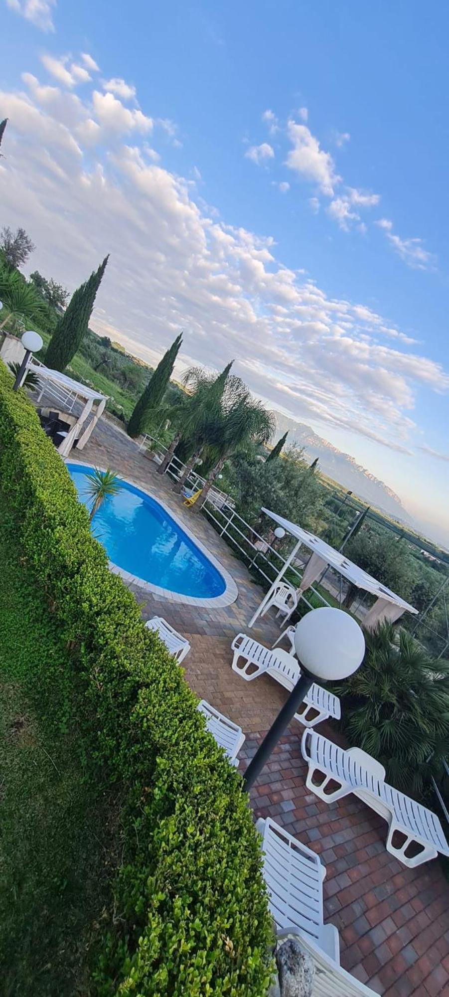 B&B Tenuta San Felice Campagna Exterior foto